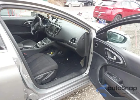 2015 Chrysler 200 Limited из США, поврежденный, VIN 1C3CCCAB1FN620040